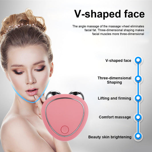 Pocket Facial Microcurrent Massager