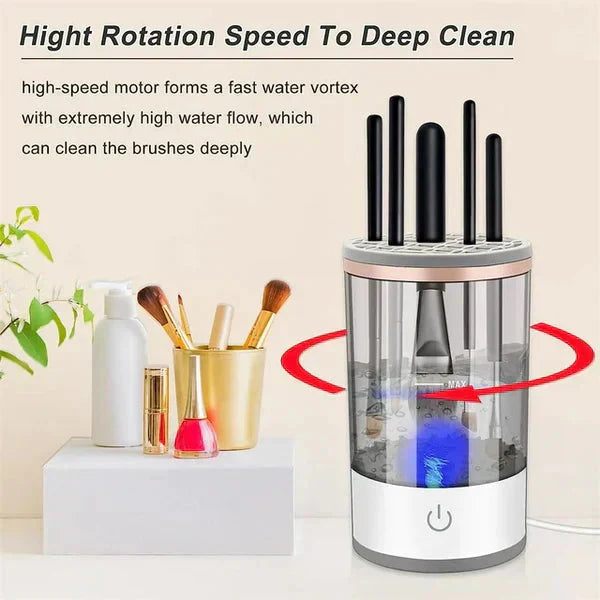 Electric Makeup Brush Cleaner