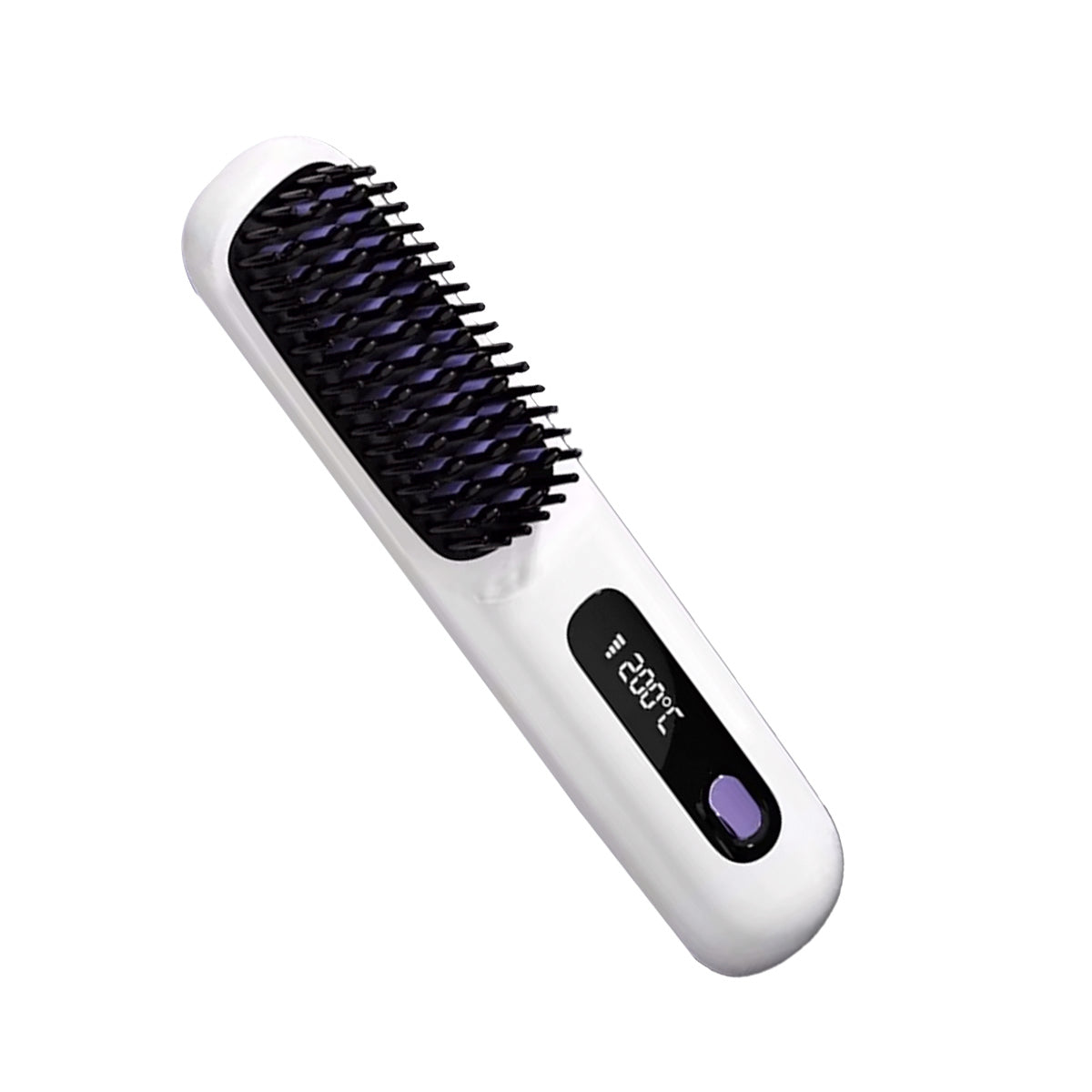 Auria Beauty™ Portable Hair Straightener Brush