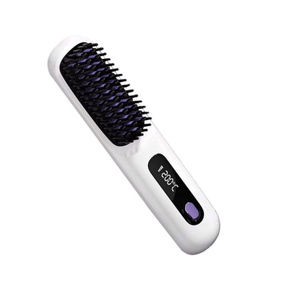 Auria Beauty™ Portable Hair Straightener Brush