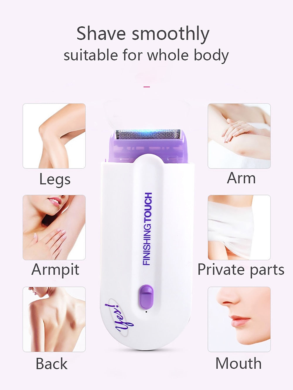 Professional Painless Hair Removal Kit