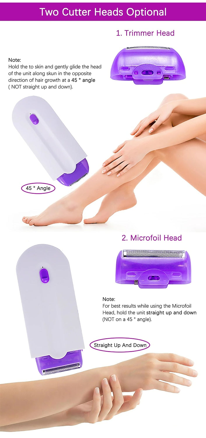 Professional Painless Hair Removal Kit