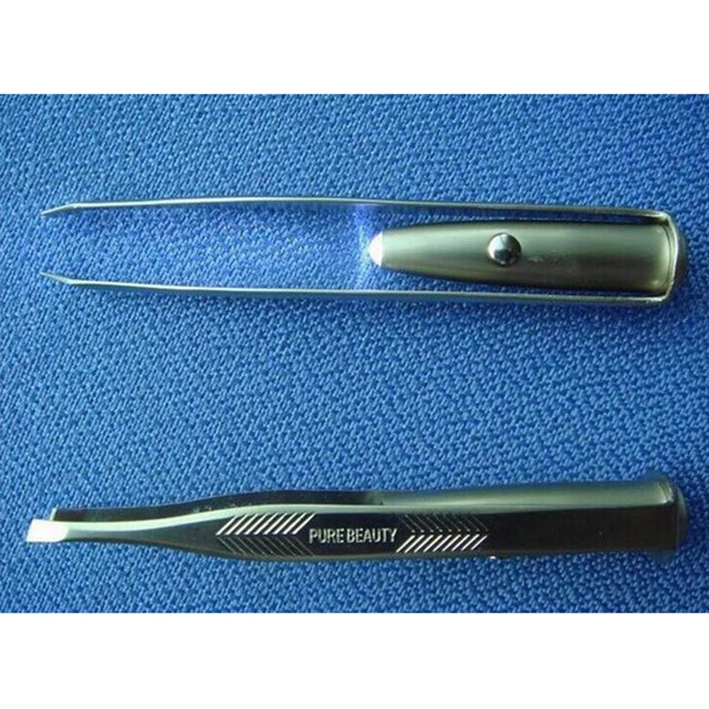 LED Precision Tweezers for Perfect Eyebrows