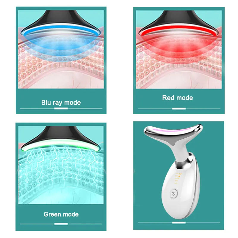 LED Neck Skin Therapy