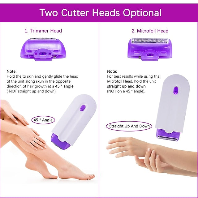 Professional Painless Hair Removal Kit